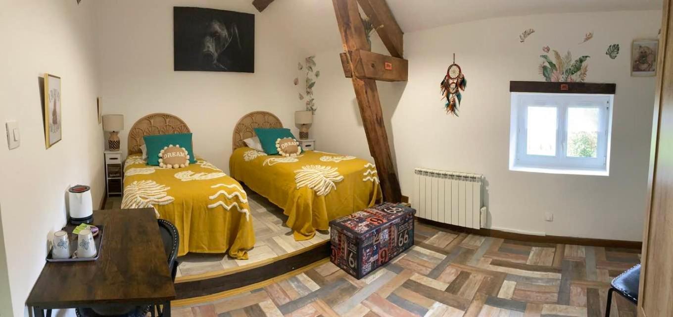 Morvan Sejours Antully Exteriör bild